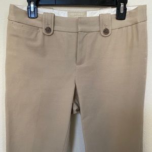 BANANA REPUBLIC Martin Fit Straight Leg Crop Pant